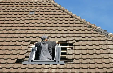 Pose de velux - Chissay-en-Touraine